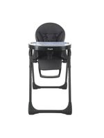 Cadeira De Alimentação Burigotto Prima Pappa Zero 3 De 0 Meses Até 15 Kg Preto Black