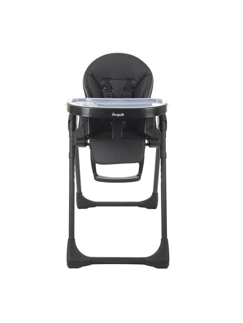 Cadeira De Alimentação Burigotto Prima Pappa Zero 3 De 0 Meses Até 15 Kg Preto Black