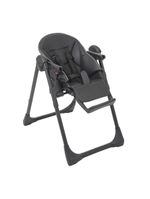Cadeira De Alimentação Burigotto Prima Pappa Zero 3 De 0 Meses Até 15 Kg Preto Black