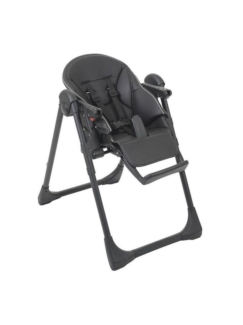 Cadeira De Alimentação Burigotto Prima Pappa Zero 3 De 0 Meses Até 15 Kg Preto Black