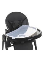 Cadeira De Alimentação Burigotto Prima Pappa Zero 3 De 0 Meses Até 15 Kg Preto Black