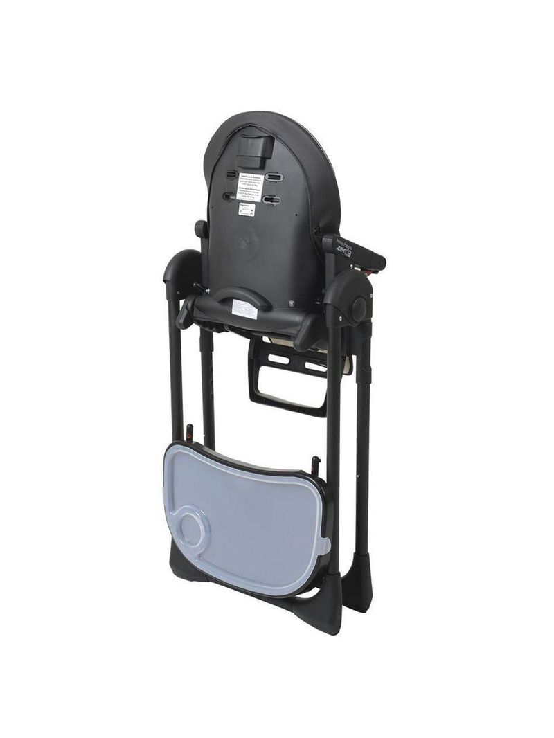 Cadeira De Alimentação Burigotto Prima Pappa Zero 3 De 0 Meses Até 15 Kg Preto Black