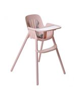 Cadeirinha De Alimentação Burigotto Poke Até 15kg Rose Madder Rosê
