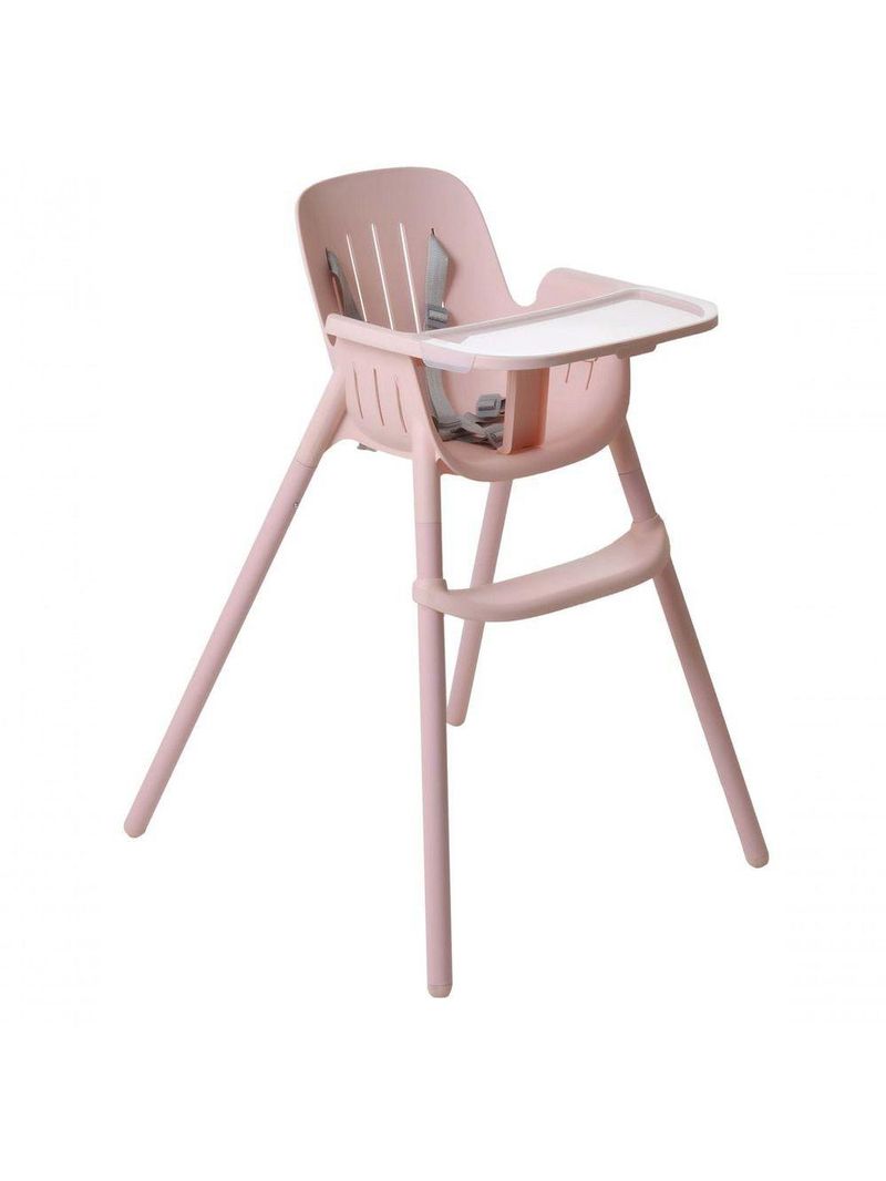 Cadeirinha De Alimentação Burigotto Poke Até 15kg Rose Madder Rosê