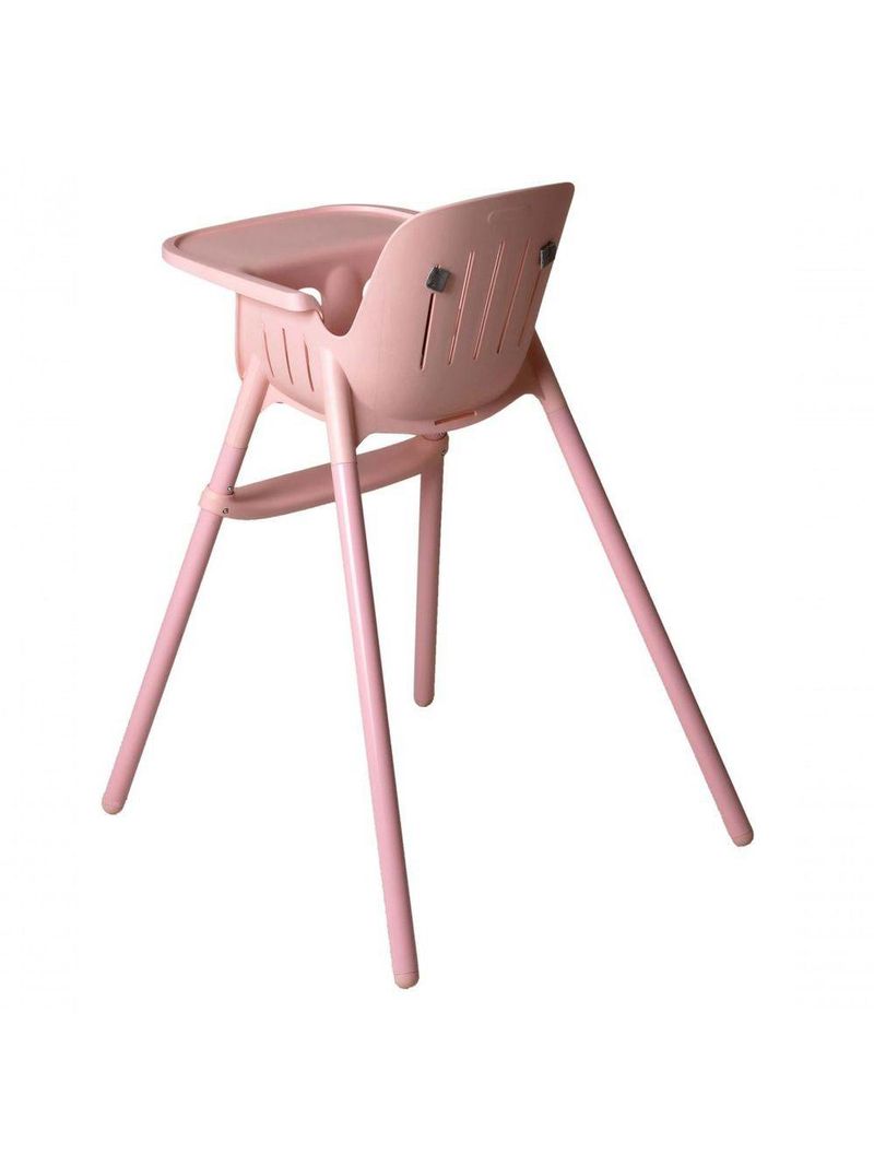 Cadeirinha De Alimentação Burigotto Poke Até 15kg Rose Madder Rosê