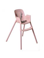 Cadeirinha De Alimentação Burigotto Poke Até 15kg Rose Madder Rosê