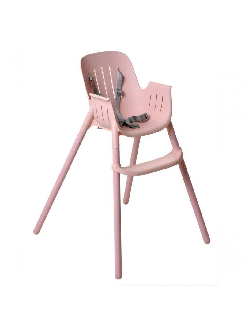 Cadeirinha De Alimentação Burigotto Poke Até 15kg Rose Madder Rosê