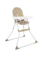 Cadeira De Alimentação Galzerano Para Bebê Alta Nick 5025 Até 23kg Sand