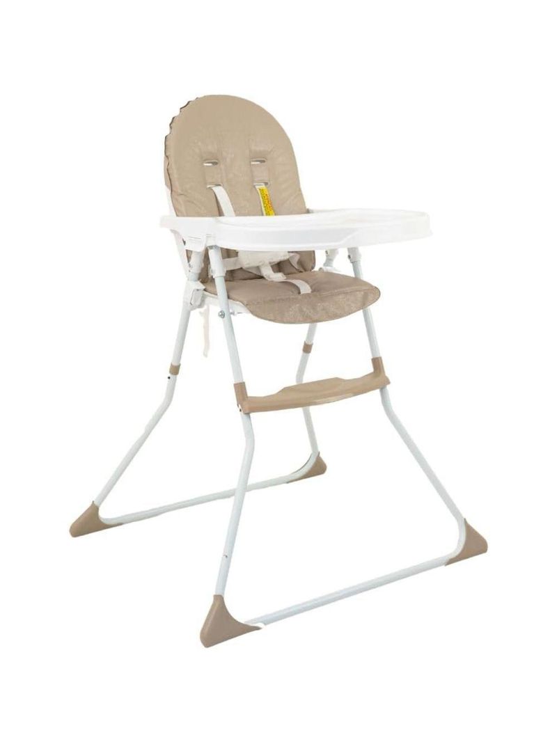 Cadeira De Alimentação Galzerano Para Bebê Alta Nick 5025 Até 23kg Sand