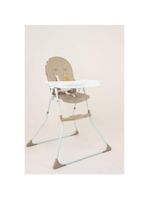 Cadeira De Alimentação Galzerano Para Bebê Alta Nick 5025 Até 23kg Sand