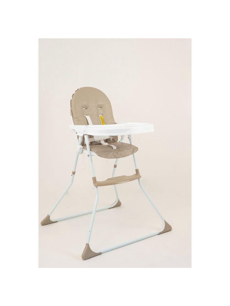 Cadeira De Alimentação Galzerano Para Bebê Alta Nick 5025 Até 23kg Sand