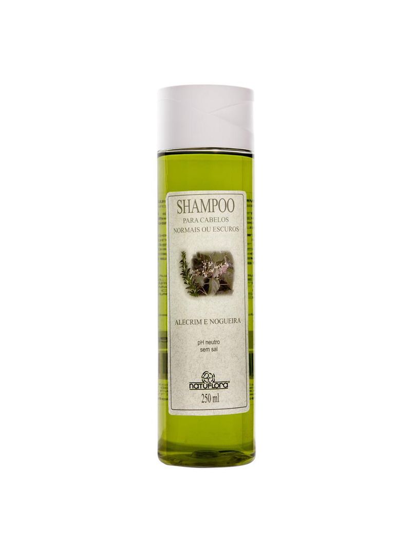 Natuflora alecrim - shampoo