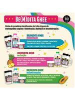 Lola cosmetics be(m)dita ghee kit 350g - hidratação + nutrição + reconstrução