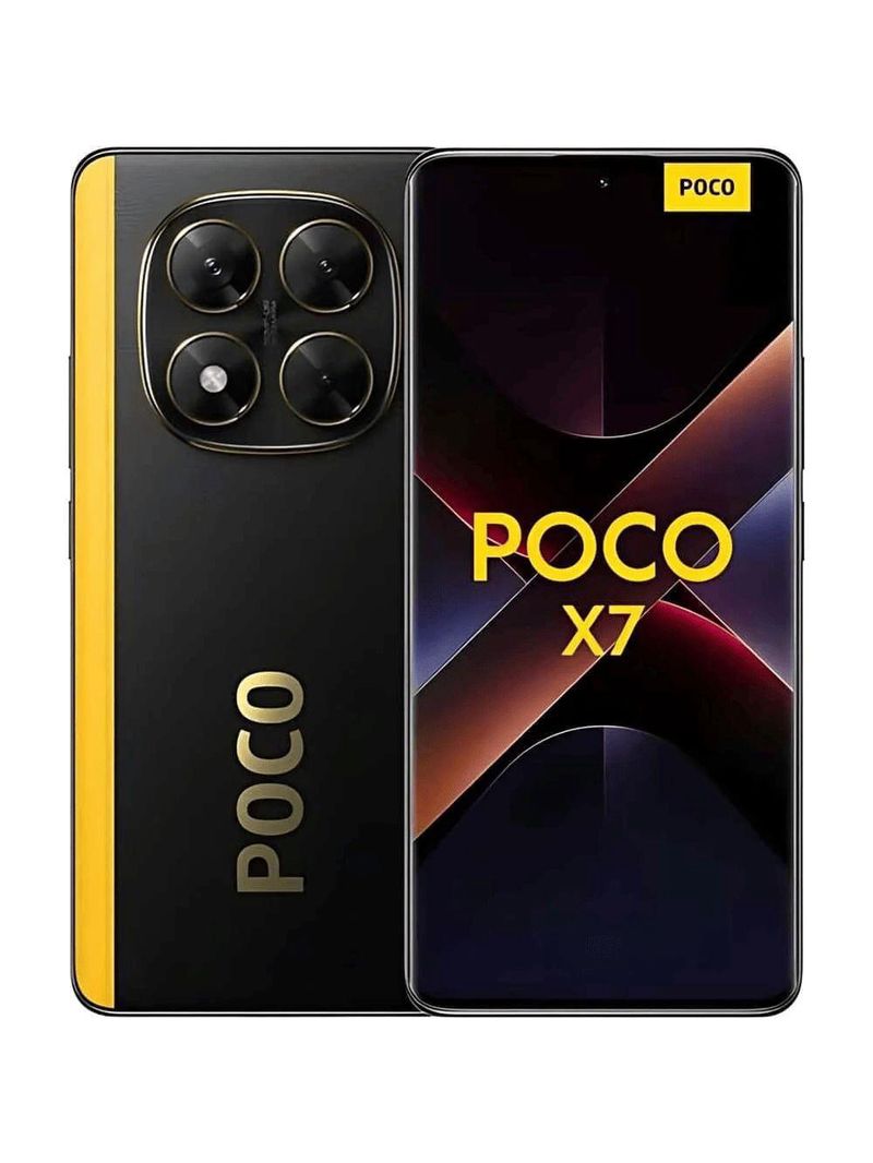 Smartphone Poco X7 256GB 8GB RAM 5G Preto