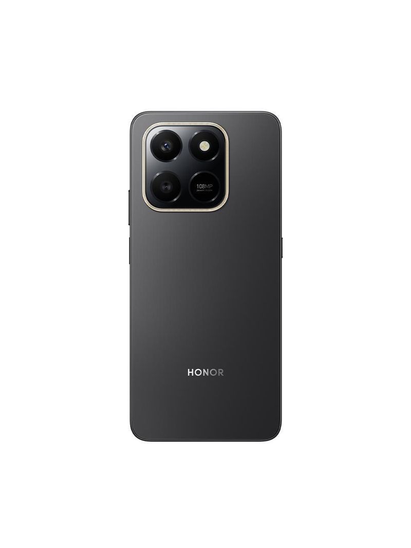 Smartphone Honor X7D 4G BR 6,77 Pol 120Hz, 16GB (8+8GB) + 256GB Preto