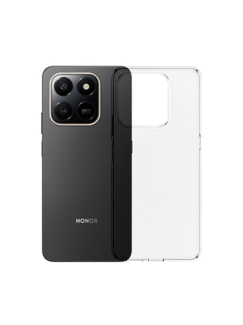 Smartphone Honor X7D 4G BR 6,77 Pol 120Hz, 16GB (8+8GB) + 256GB Preto