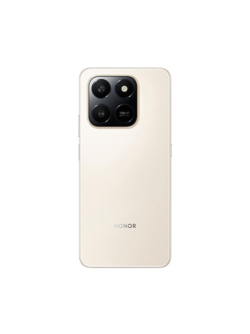 Smartphone Honor X7D 4G BR 6,77 Pol 120Hz 16GB (8+8GB) + 256GB Dourado
