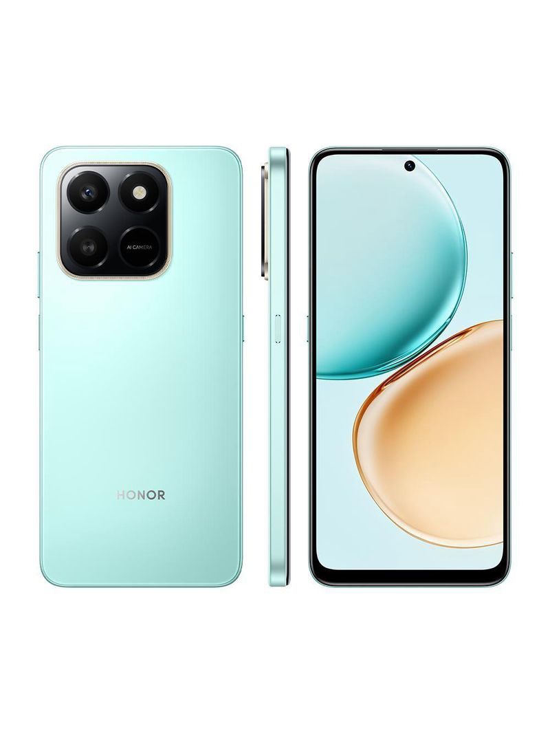 Smartphone Honor X7D 5G Verde