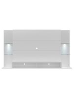 Painel Com 2 Leds Para Até 60´´ Vegas Fg3394 Branco