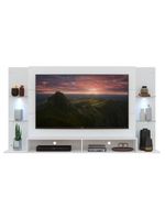 Painel Com 2 Leds Para Até 60´´ Vegas Fg3394 Branco