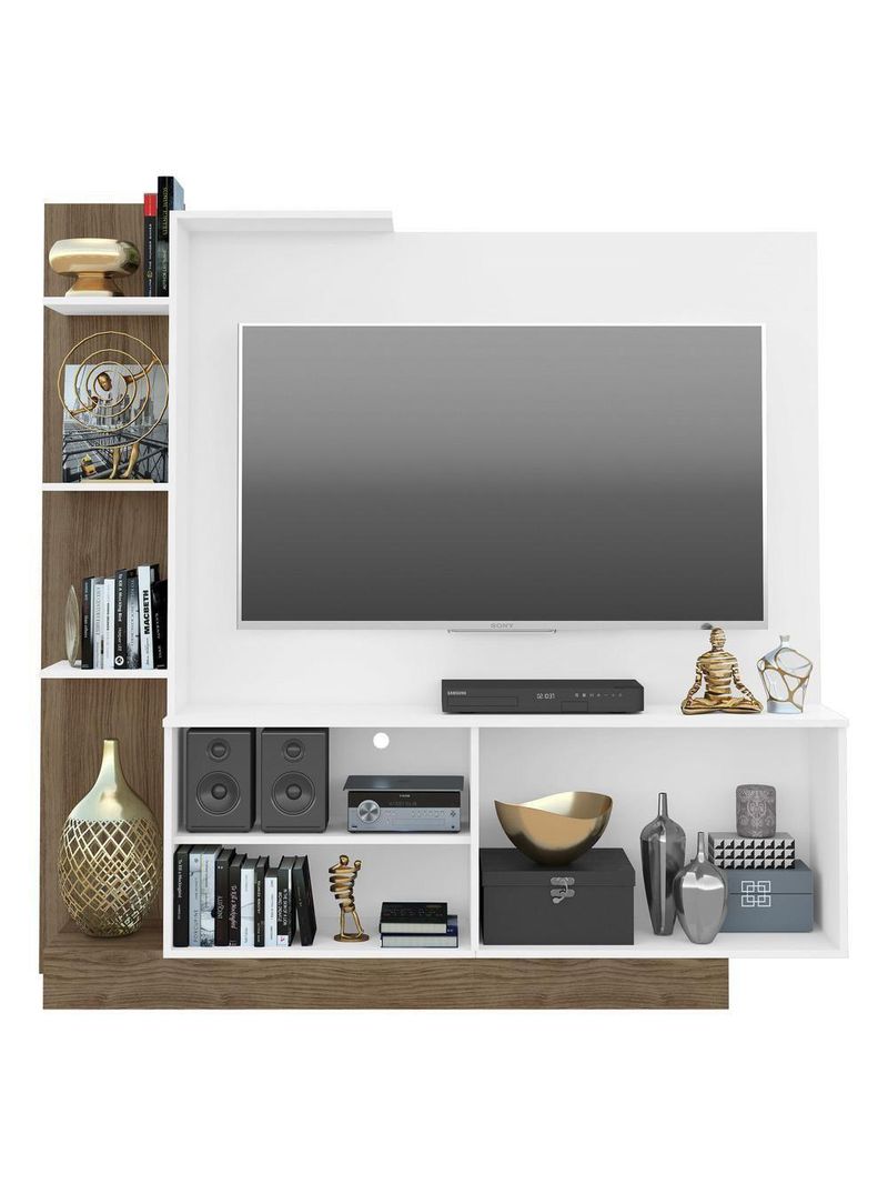 Estante Com Suporte 55'' Denver Multimóveis V3069