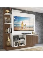 Estante Com Suporte 55'' Denver Multimóveis V3069