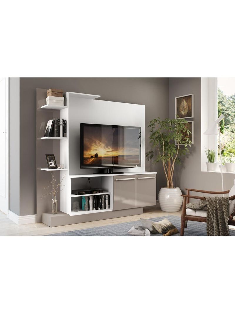 Estante Com Suporte 55'' Denver Multimóveis V3069