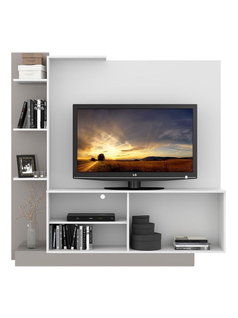 Estante Com Suporte 55'' Denver Multimóveis V3069