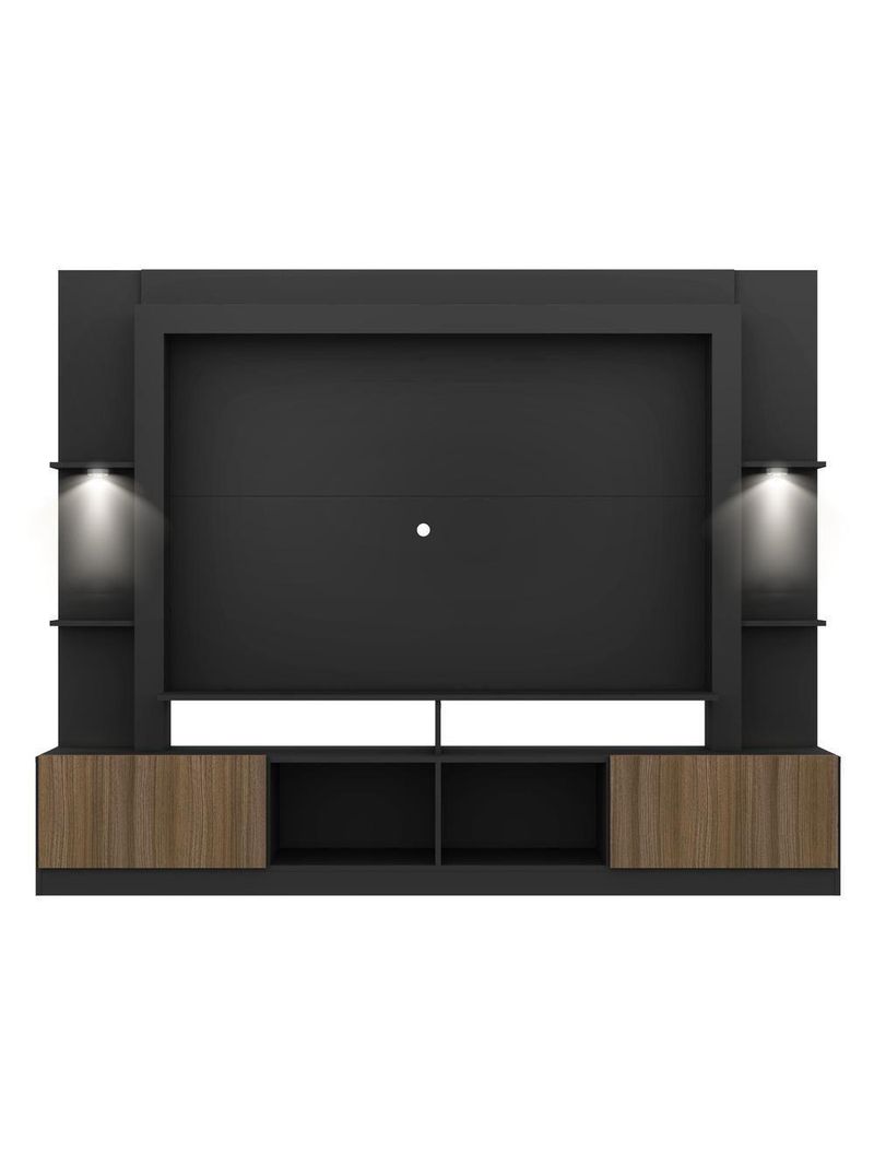 Estante 65" Com Leds Berlim Multimóveis V3392