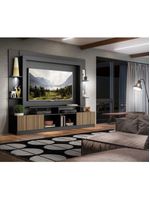 Estante 65" Com Leds Berlim Multimóveis V3392