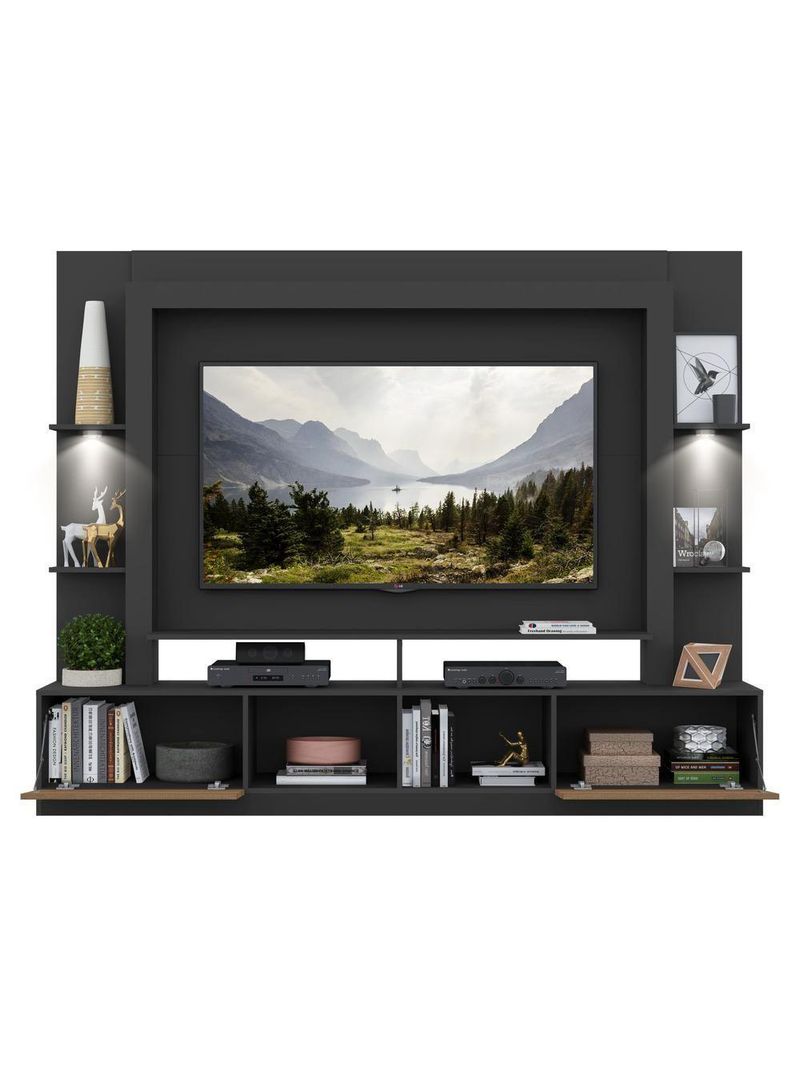 Estante 65" Com Leds Berlim Multimóveis V3392