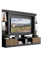 Estante Com Suporte 65" C/ Espelho Oslo Multimóveis V3385