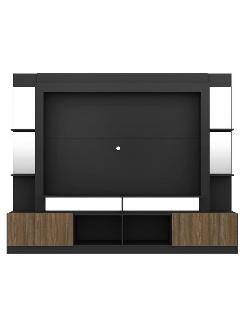 Estante Com Suporte 65" C/ Espelho Oslo Multimóveis V3385