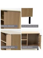 Rack Ditália 2 Portas R-634 Cor:riviera Riviera