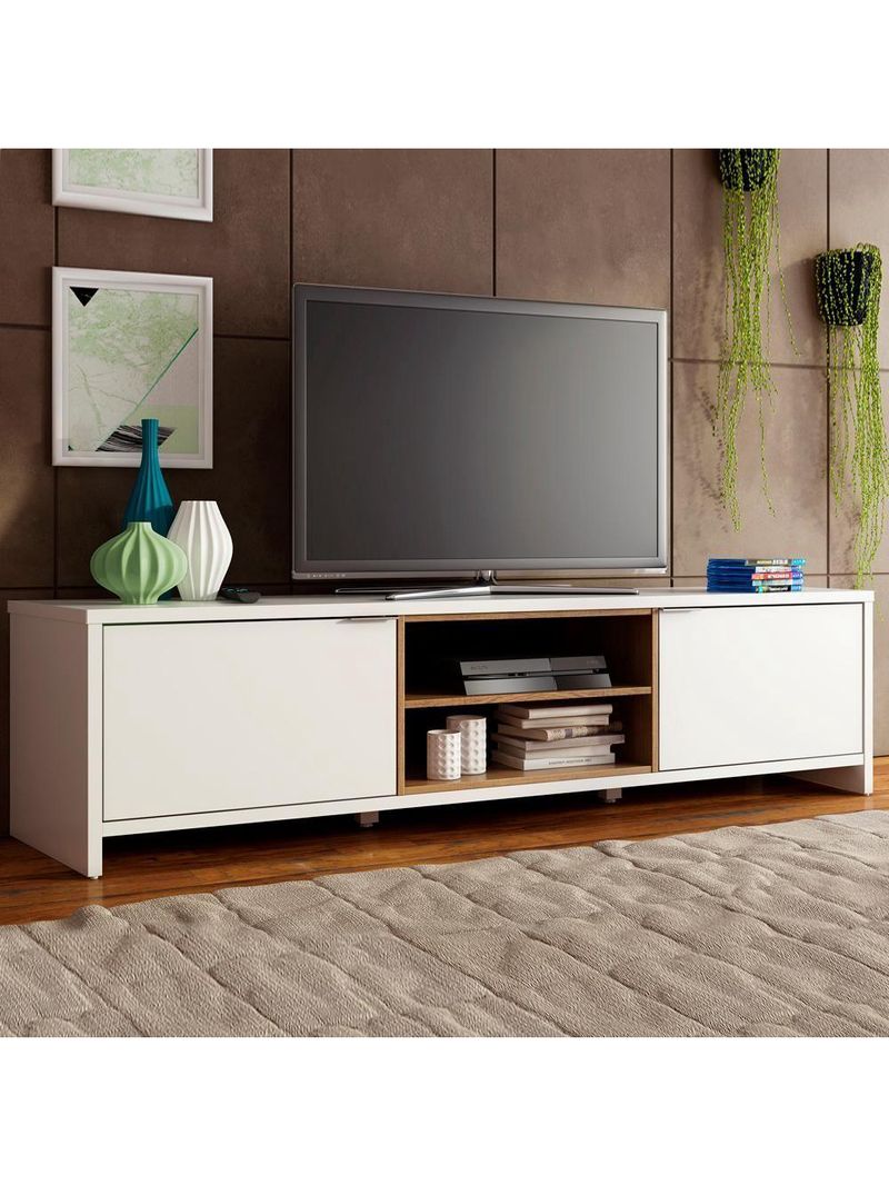 Rack para Metz Branco 180cm Madesa