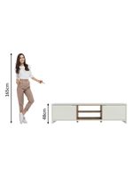 Rack para Metz Branco 180cm Madesa