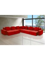 Sofá De Canto Dubai 4,57x4,57m-verme