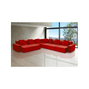 Sofá De Canto Dubai 4,57x4,57m-verme