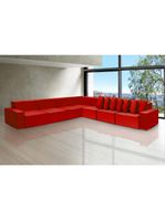 Sofá De Canto Dubai 4,57x4,57m-verme