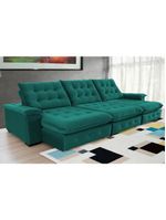 Sofá Coliseu Super Pillow 3,70m Marrom