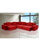 Sofá De Canto Dubai 3,77x3,77m-verme