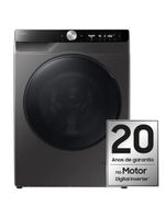 Lava e Seca Samsung Smart Ai Control WD13FG Inox 13kg WD13FG6B34BXBZ 220V