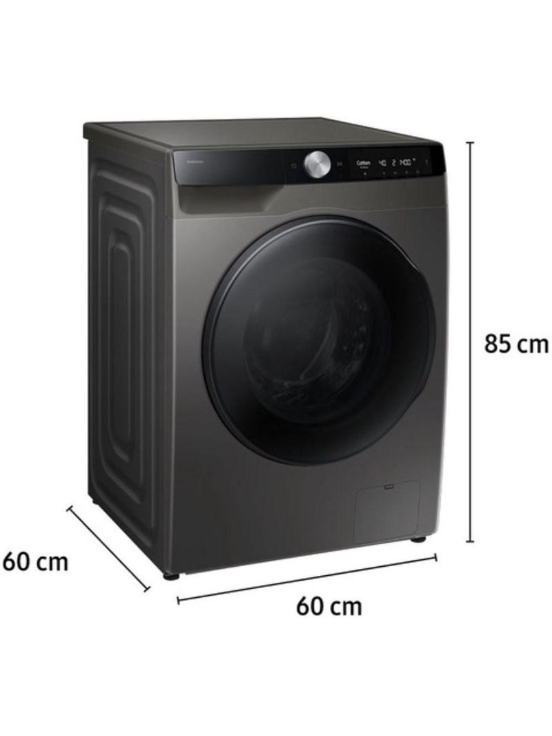 Lava e Seca Samsung Smart Ai Control WD13FG Inox 13kg WD13FG6B34BXBZ 220V