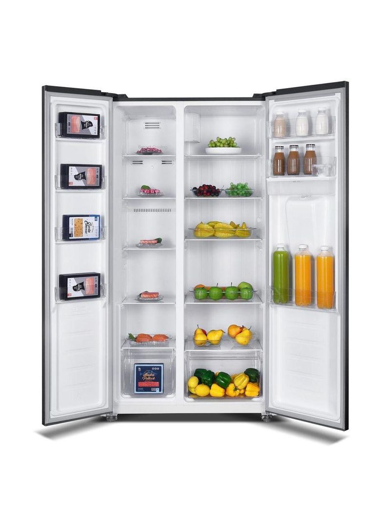 Geladeira 434L Philco Frost Free Inverter Side by Side PRF43A 220V