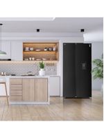 Geladeira 434L Philco Frost Free Inverter Side by Side PRF43A 220V