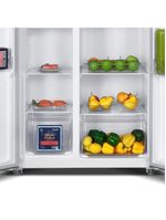 Geladeira 434L Philco Frost Free Inverter Side by Side PRF43A 220V