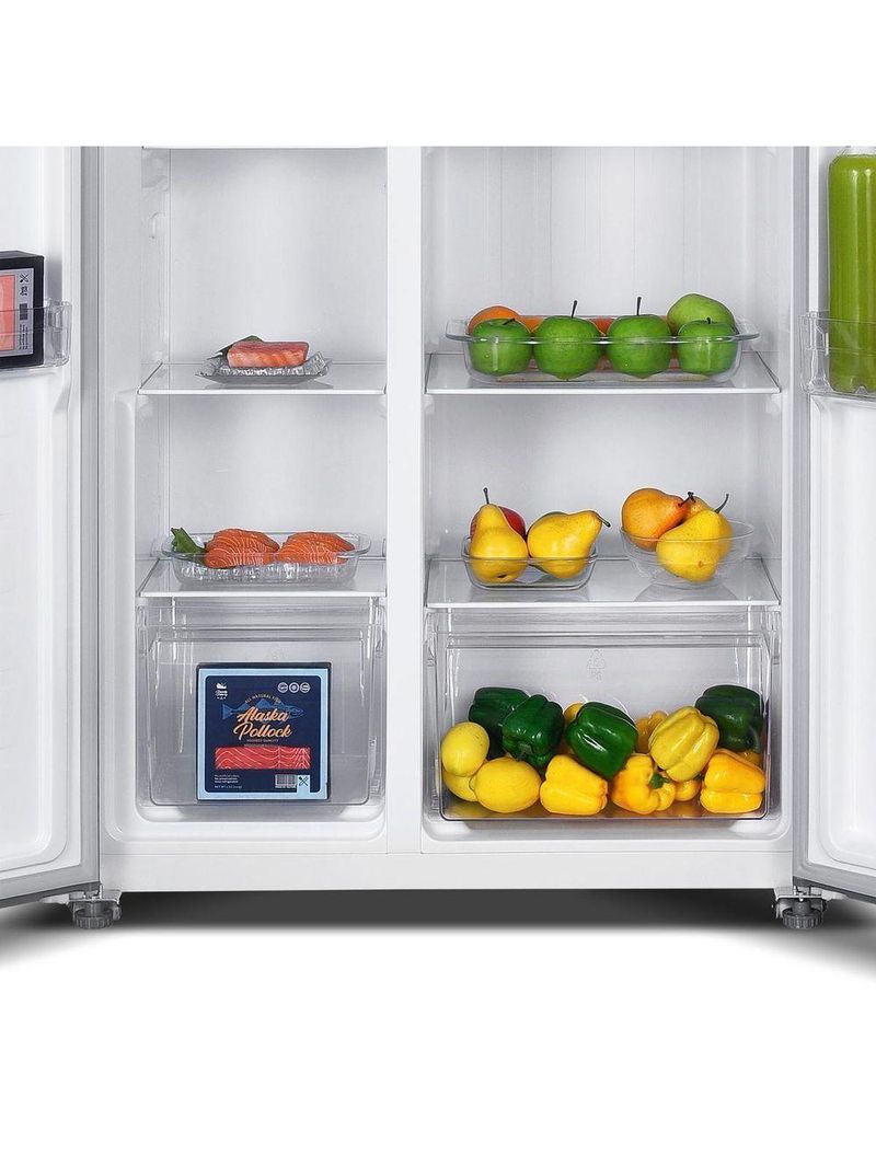 Geladeira 434L Philco Frost Free Inverter Side by Side PRF43A 220V