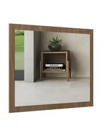 Espelheira Para Banheiro 60cm Multimóveis Cr10111 Noce Noce