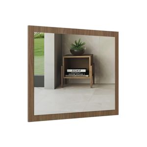 Espelheira Para Banheiro 60cm Multimóveis Cr10111 Noce Noce