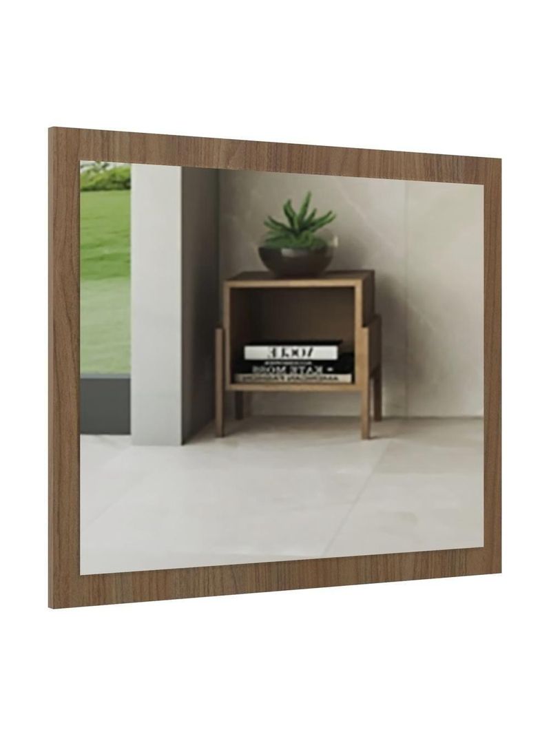 Espelheira Para Banheiro 60cm Multimóveis Cr10111 Noce Noce